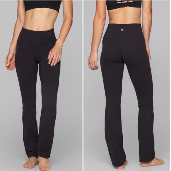 straight leg leggings